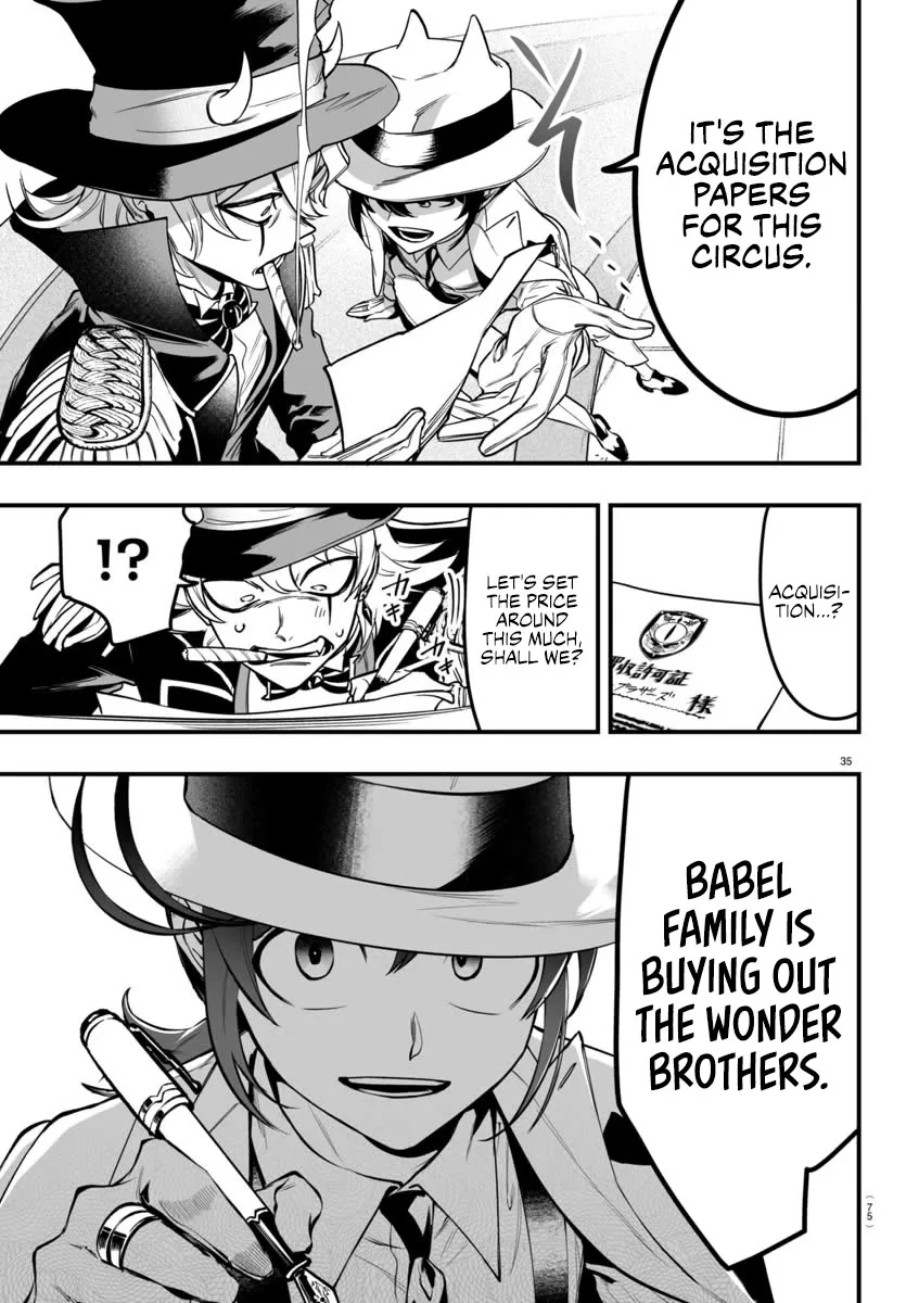 Mairimashita! Iruma-Kun Mafia Au Chapter 6 page 36