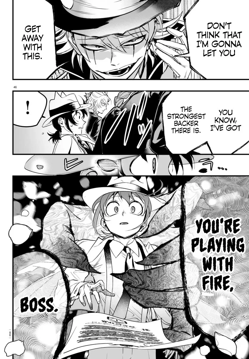 Mairimashita! Iruma-Kun Mafia Au Chapter 6 page 46