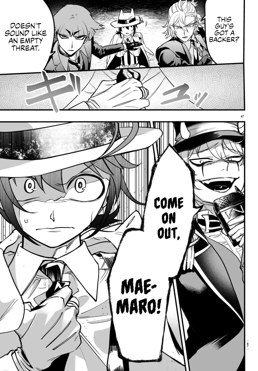 Mairimashita! Iruma-Kun Mafia Au Chapter 6 page 47