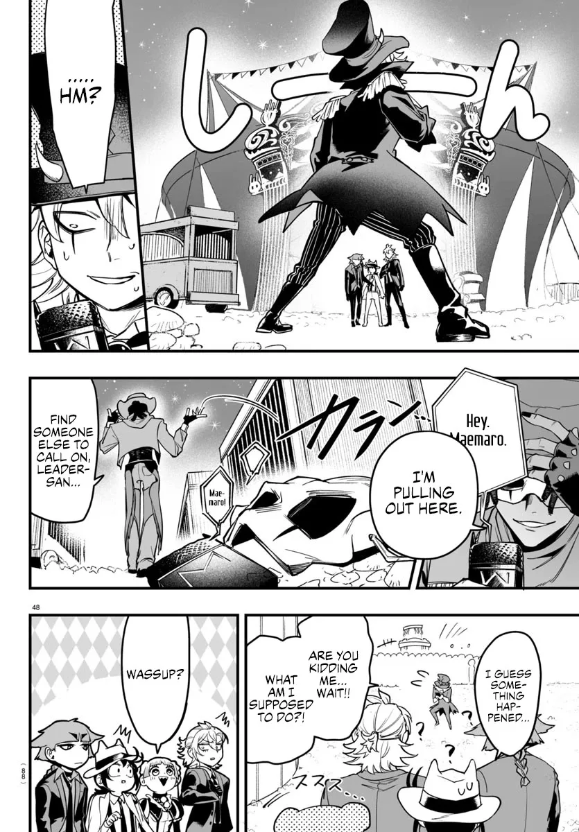 Mairimashita! Iruma-Kun Mafia Au Chapter 6 page 48