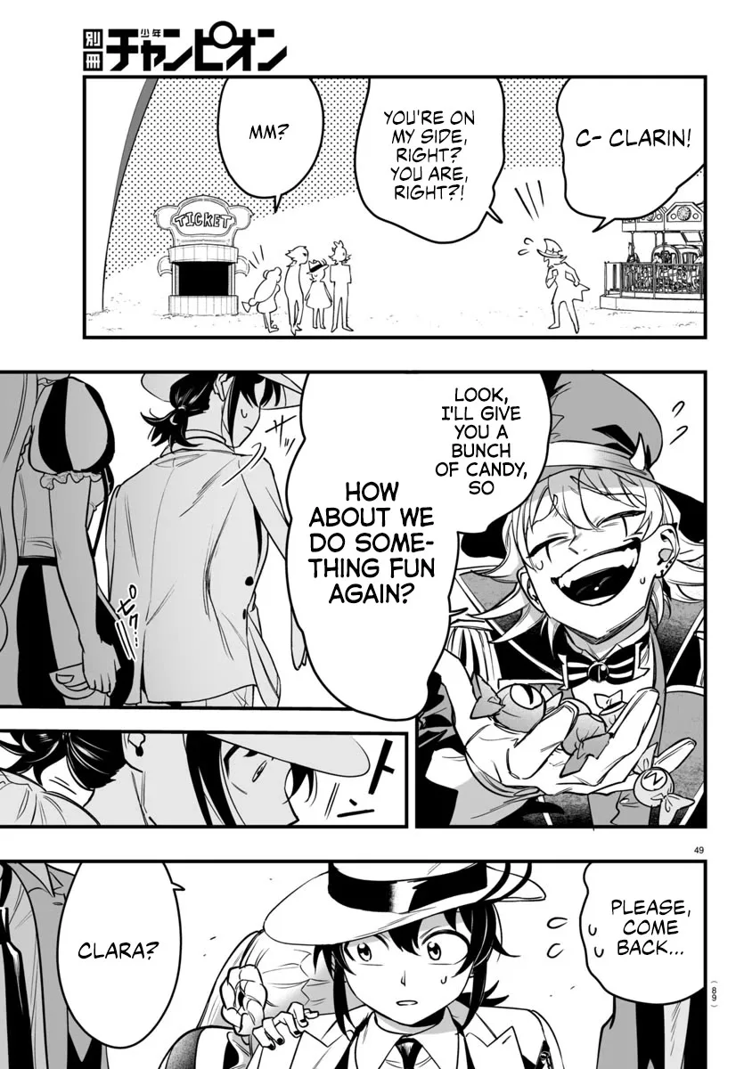 Mairimashita! Iruma-Kun Mafia Au Chapter 6 page 49
