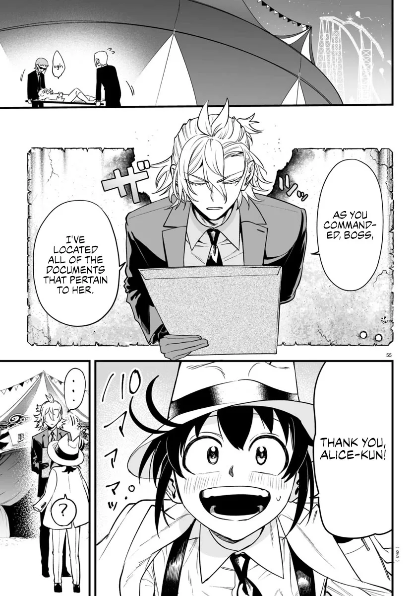 Mairimashita! Iruma-Kun Mafia Au Chapter 6 page 55