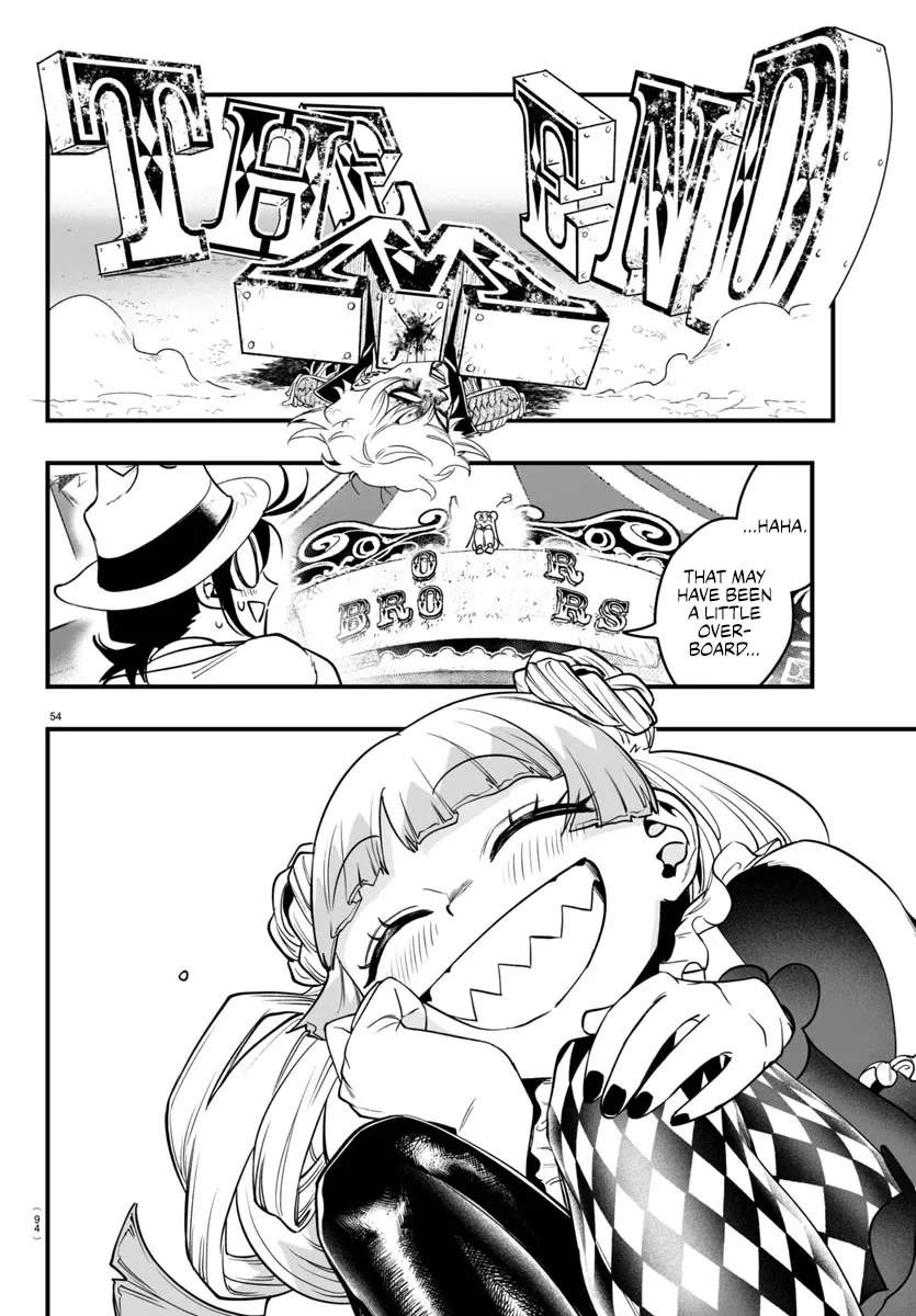 Mairimashita! Iruma-Kun Mafia Au Chapter 6 page 54