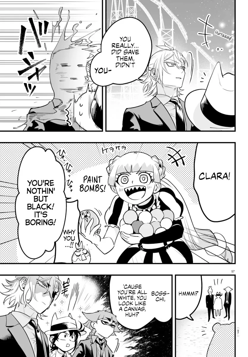 Mairimashita! Iruma-Kun Mafia Au Chapter 6 page 57