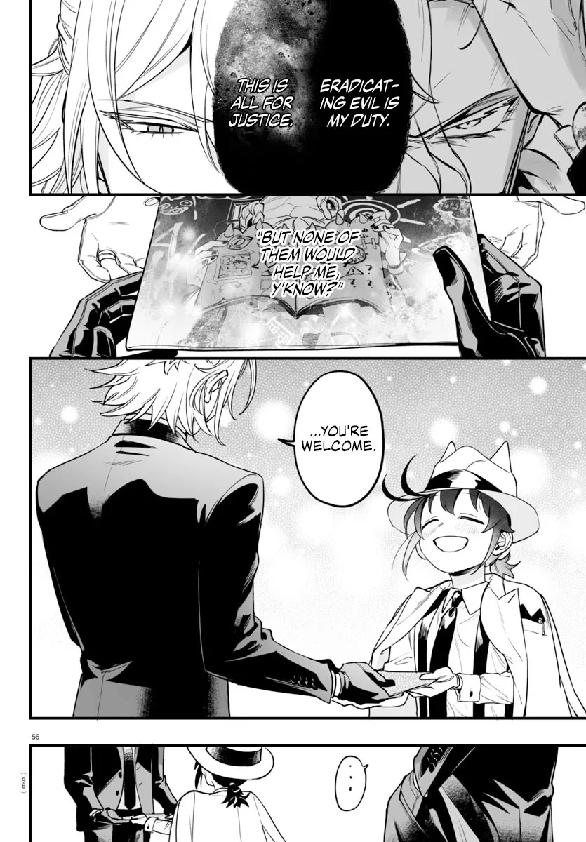 Mairimashita! Iruma-Kun Mafia Au Chapter 6 page 56