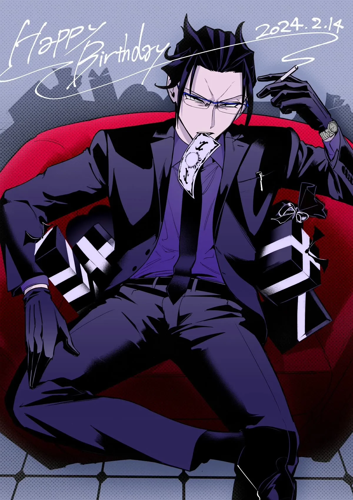 Mairimashita! Iruma-Kun Mafia Au Chapter 6 page 60