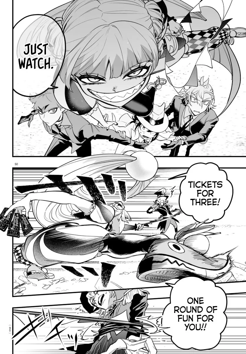 Mairimashita! Iruma-Kun Mafia Au Chapter 6 page 50