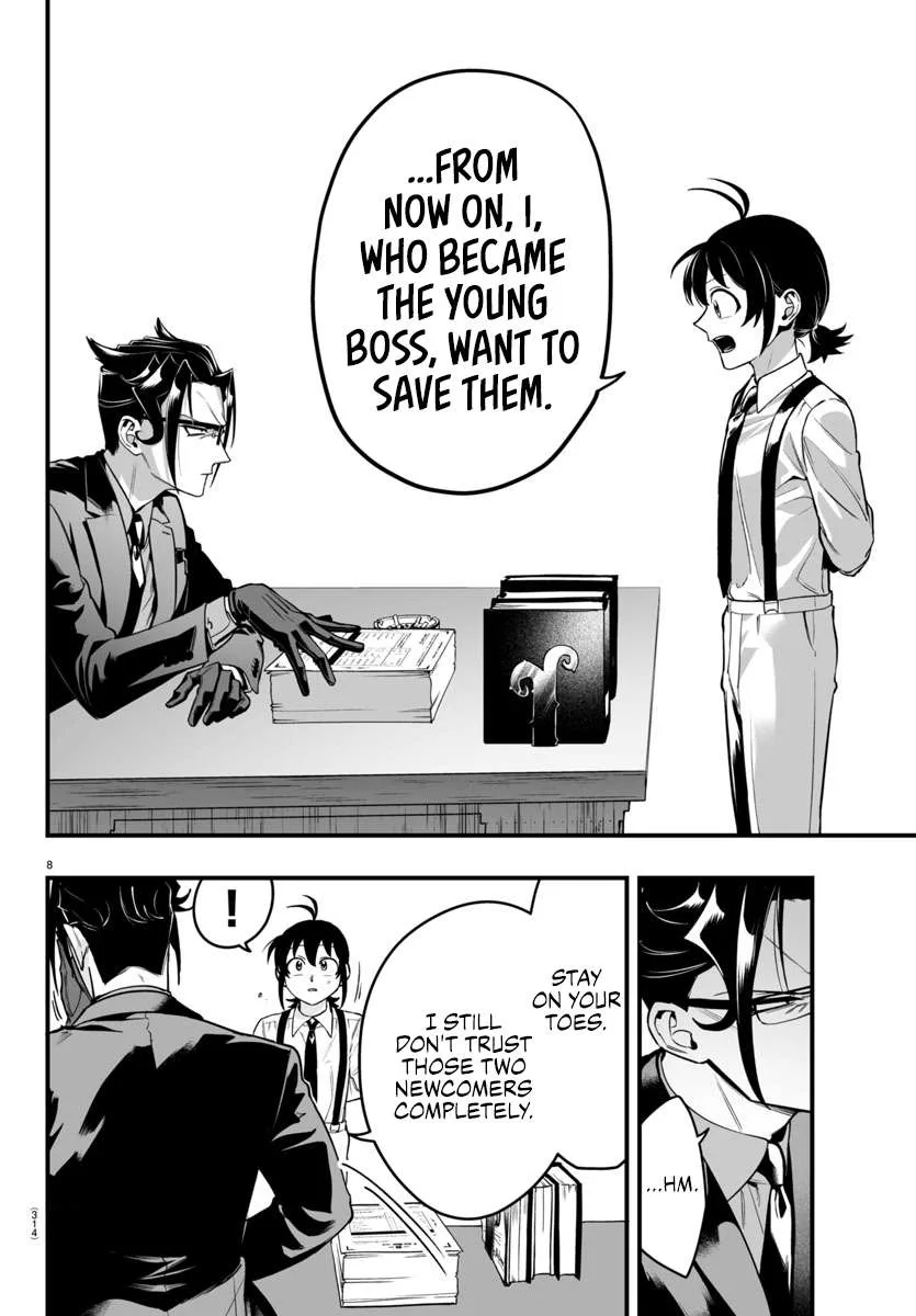 Mairimashita! Iruma-Kun Mafia Au Chapter 7 page 9