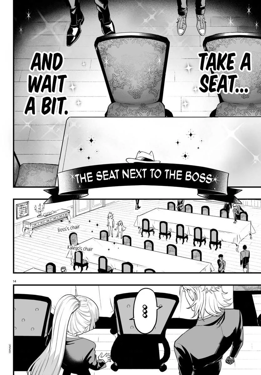 Mairimashita! Iruma-Kun Mafia Au Chapter 7 page 14