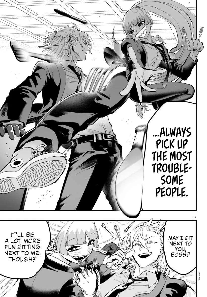 Mairimashita! Iruma-Kun Mafia Au Chapter 7 page 17