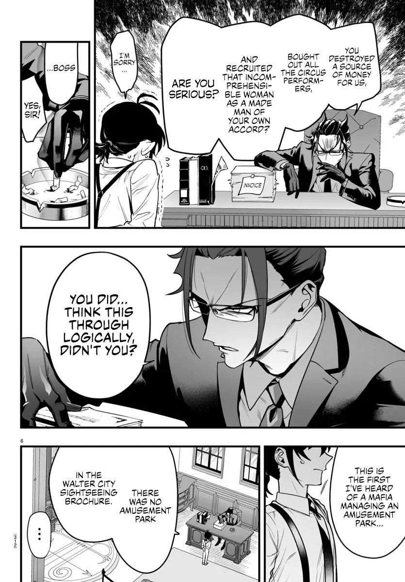 Mairimashita! Iruma-Kun Mafia Au Chapter 7 page 7