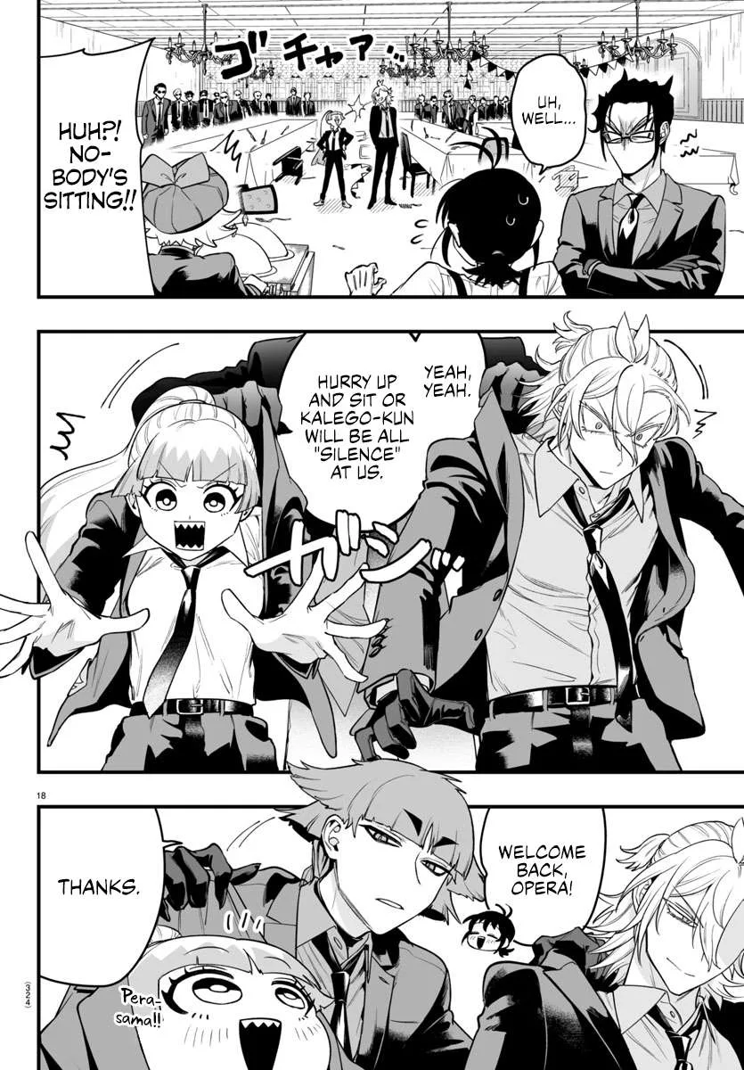 Mairimashita! Iruma-Kun Mafia Au Chapter 7 page 18
