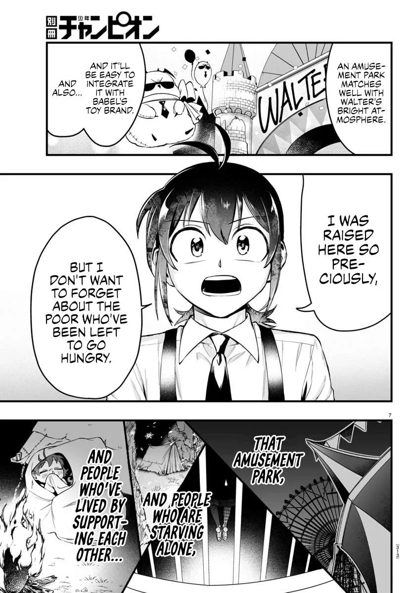 Mairimashita! Iruma-Kun Mafia Au Chapter 7 page 8