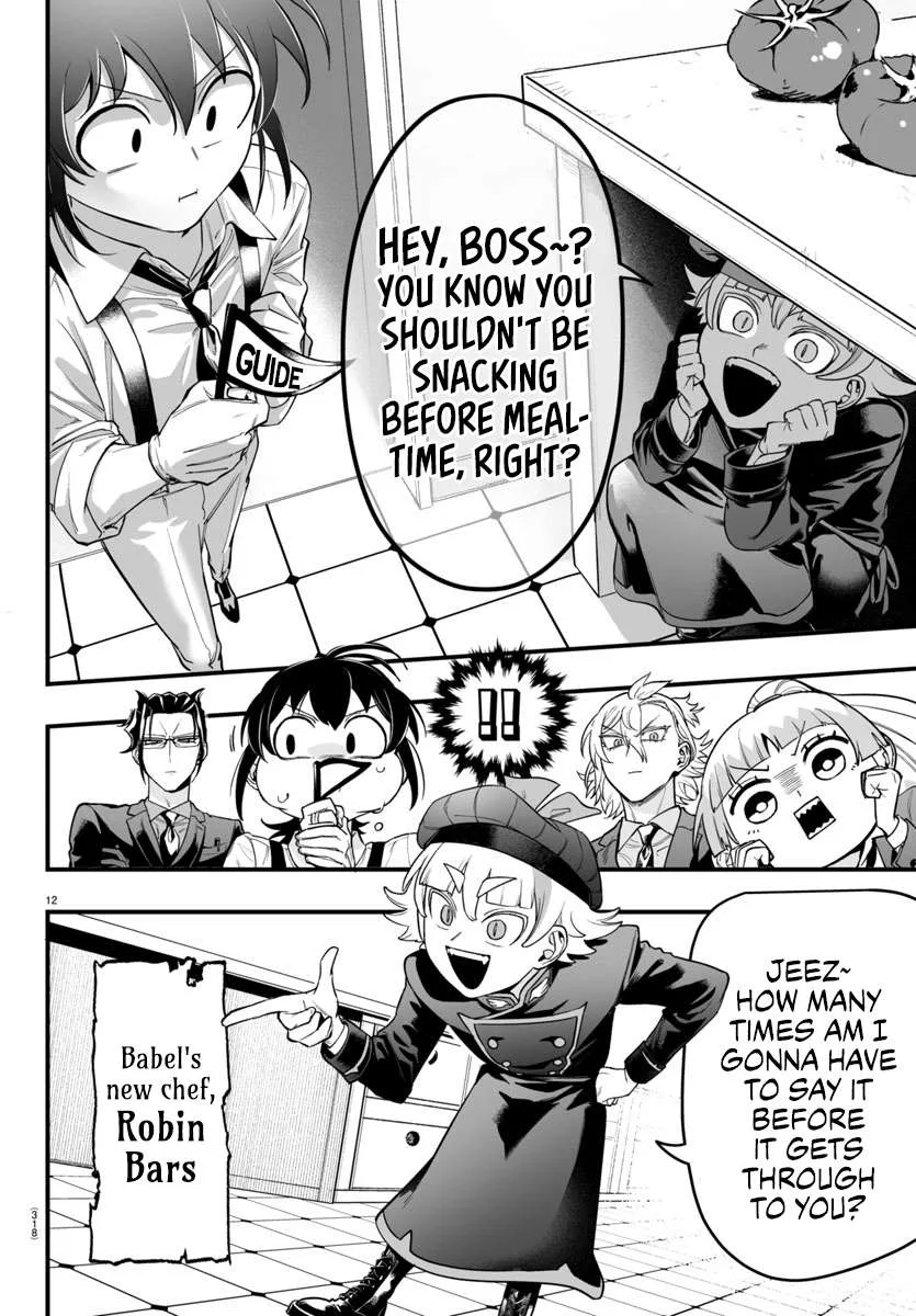 Mairimashita! Iruma-Kun Mafia Au Chapter 7 page 12