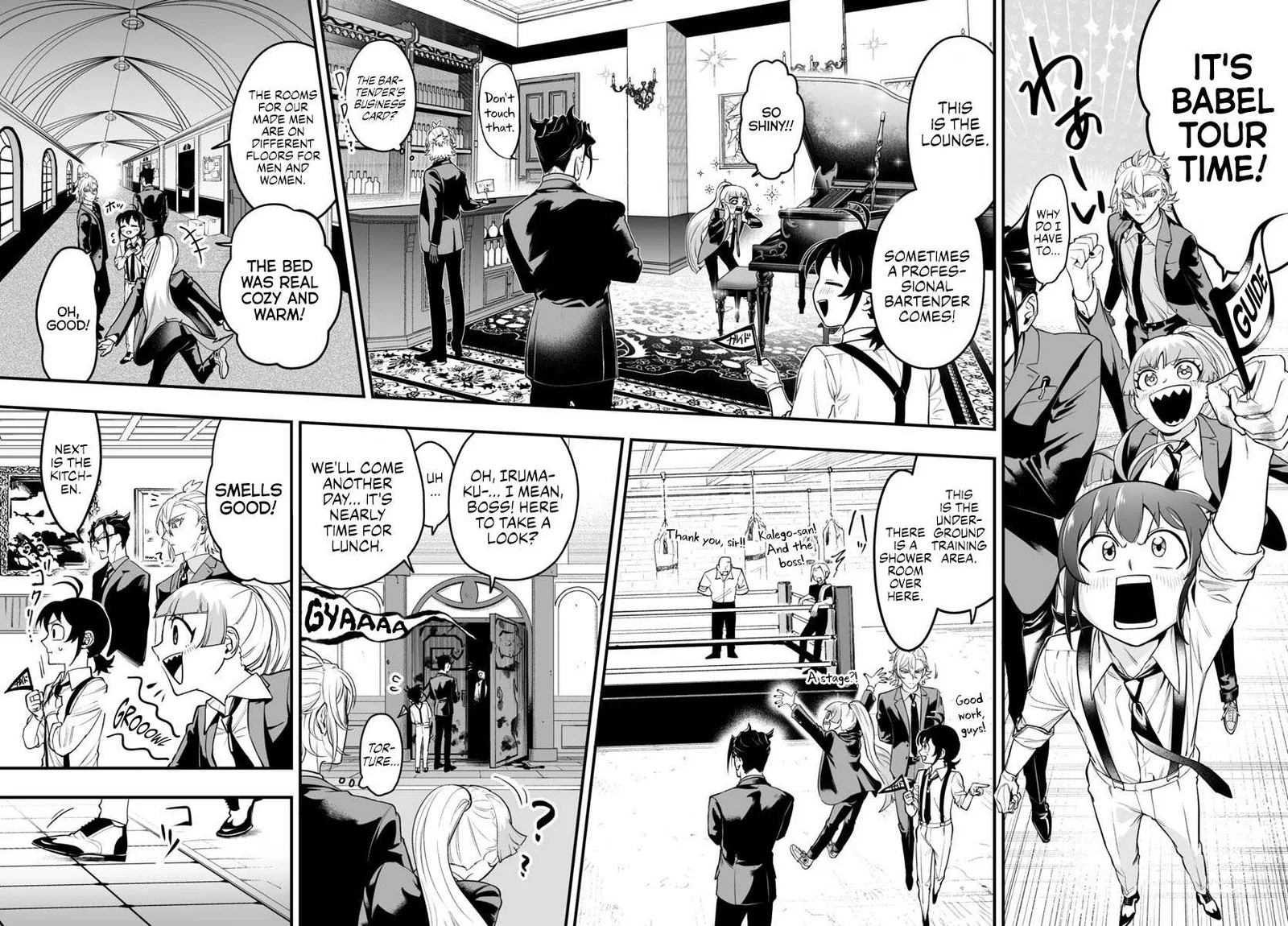 Mairimashita! Iruma-Kun Mafia Au Chapter 7 page 11