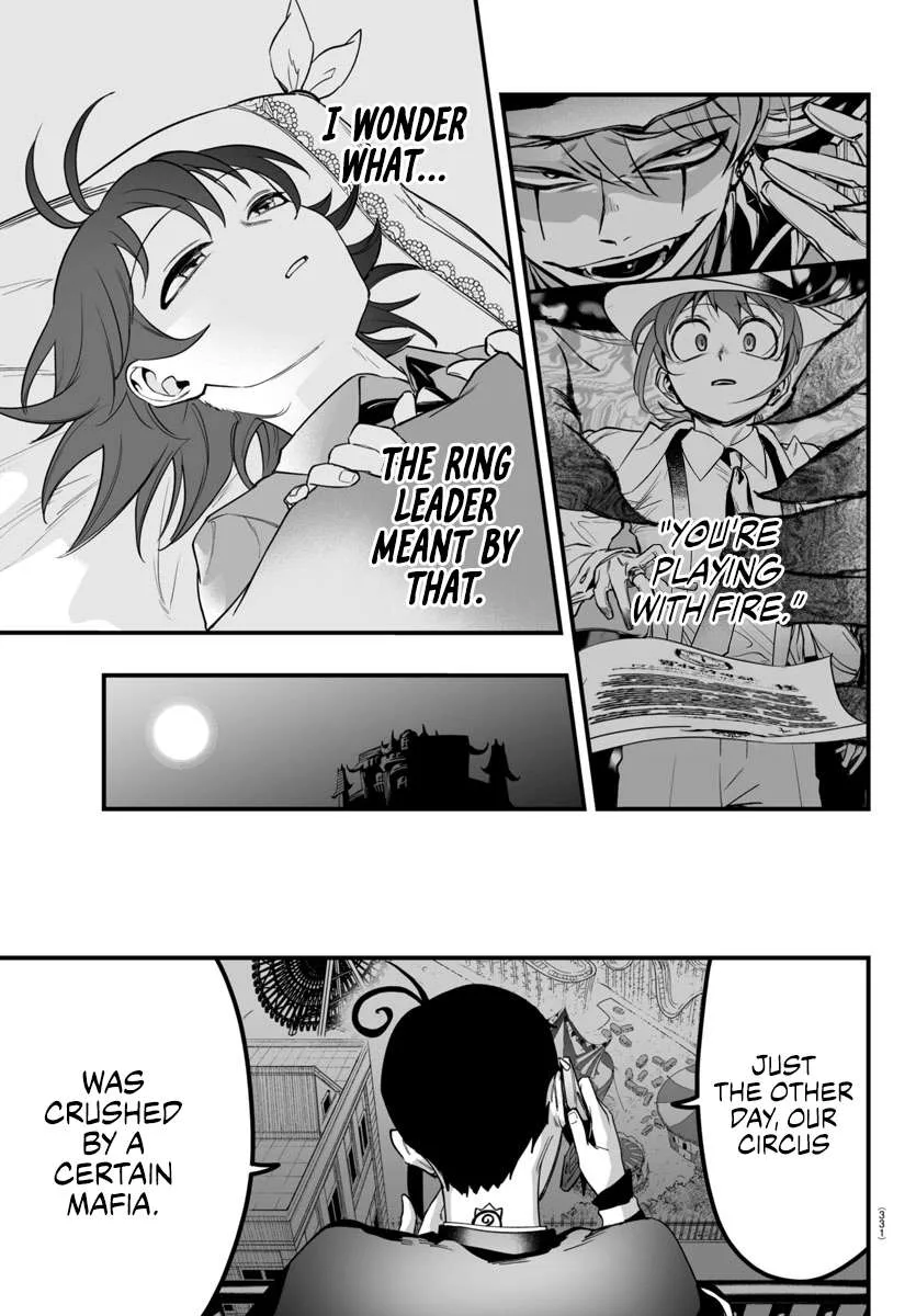 Mairimashita! Iruma-Kun Mafia Au Chapter 7 page 24