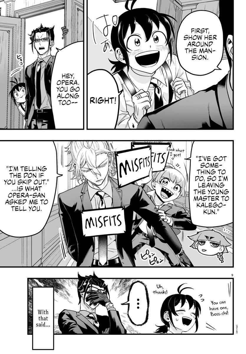 Mairimashita! Iruma-Kun Mafia Au Chapter 7 page 10