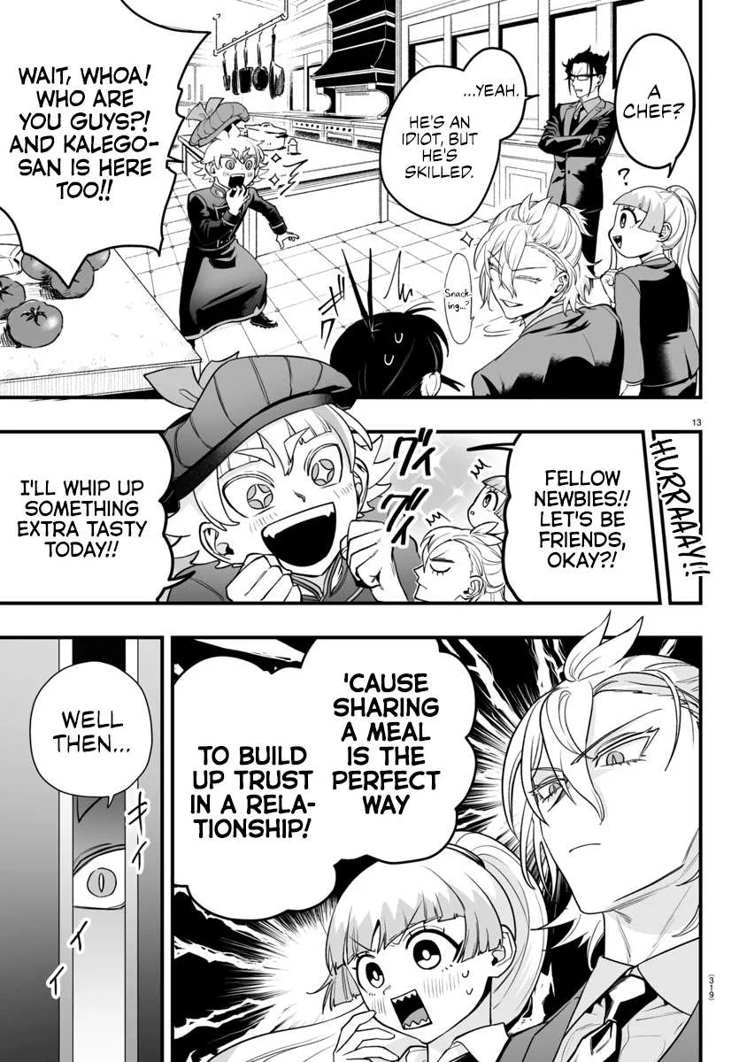 Mairimashita! Iruma-Kun Mafia Au Chapter 7 page 13
