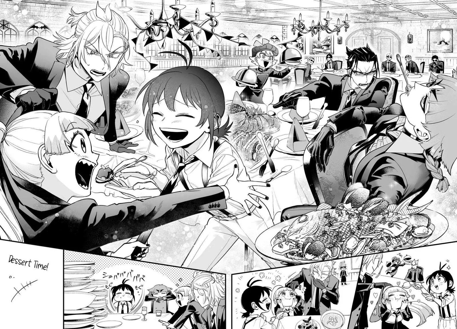 Mairimashita! Iruma-Kun Mafia Au Chapter 7 page 20