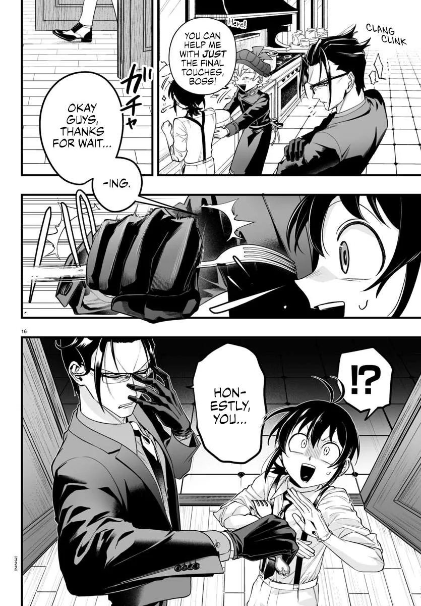 Mairimashita! Iruma-Kun Mafia Au Chapter 7 page 16