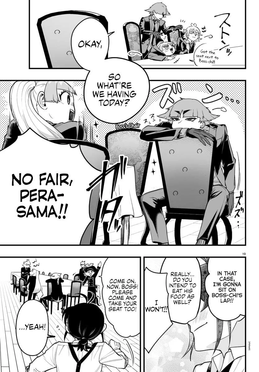 Mairimashita! Iruma-Kun Mafia Au Chapter 7 page 19