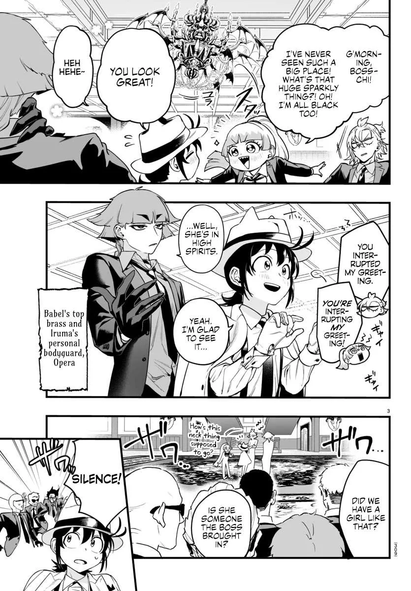 Mairimashita! Iruma-Kun Mafia Au Chapter 7 page 4