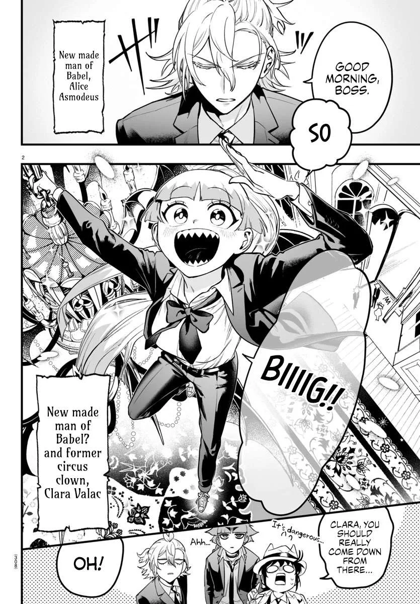Mairimashita! Iruma-Kun Mafia Au Chapter 7 page 3
