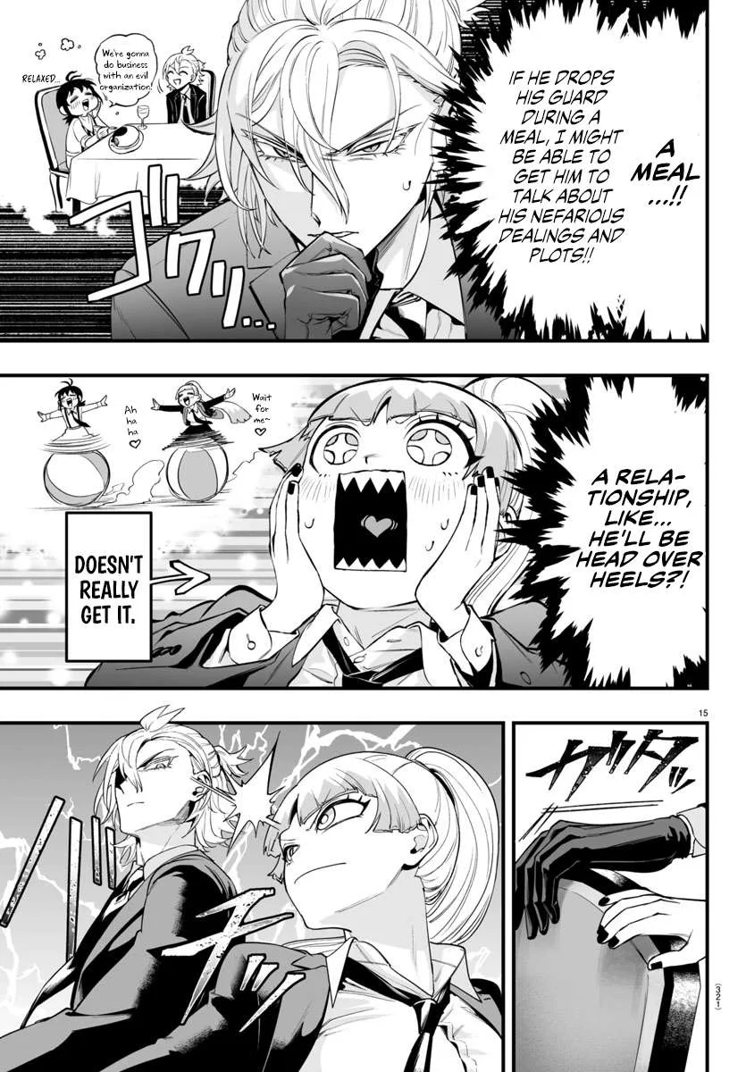 Mairimashita! Iruma-Kun Mafia Au Chapter 7 page 15