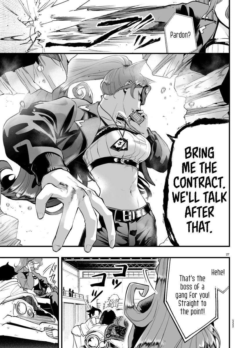 Mairimashita! Iruma-Kun Mafia Au Chapter 7 page 26