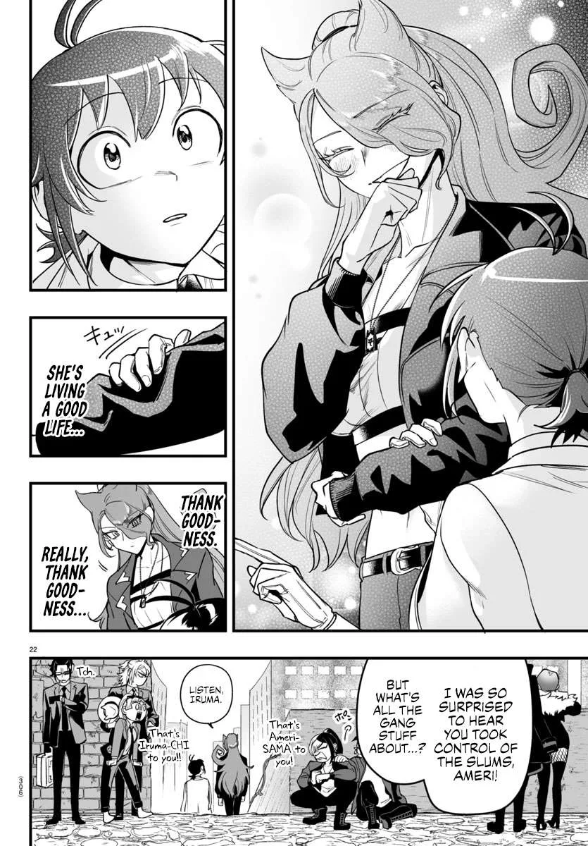 Mairimashita! Iruma-Kun Mafia Au Chapter 8 page 20
