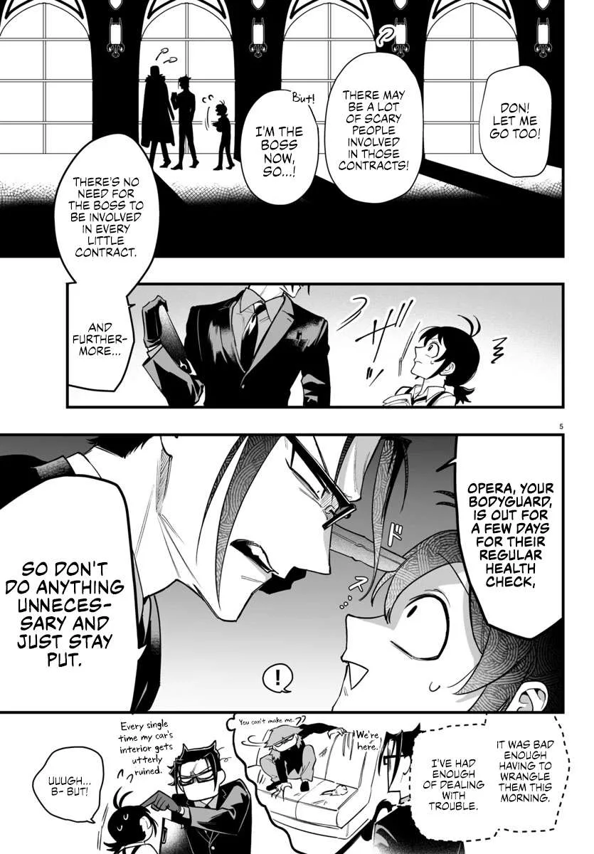 Mairimashita! Iruma-Kun Mafia Au Chapter 8 page 5