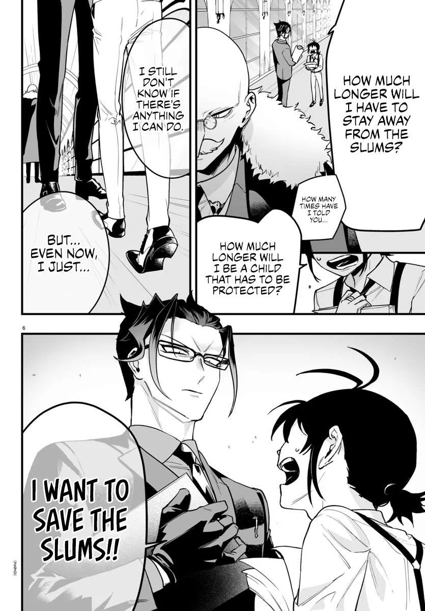 Mairimashita! Iruma-Kun Mafia Au Chapter 8 page 6