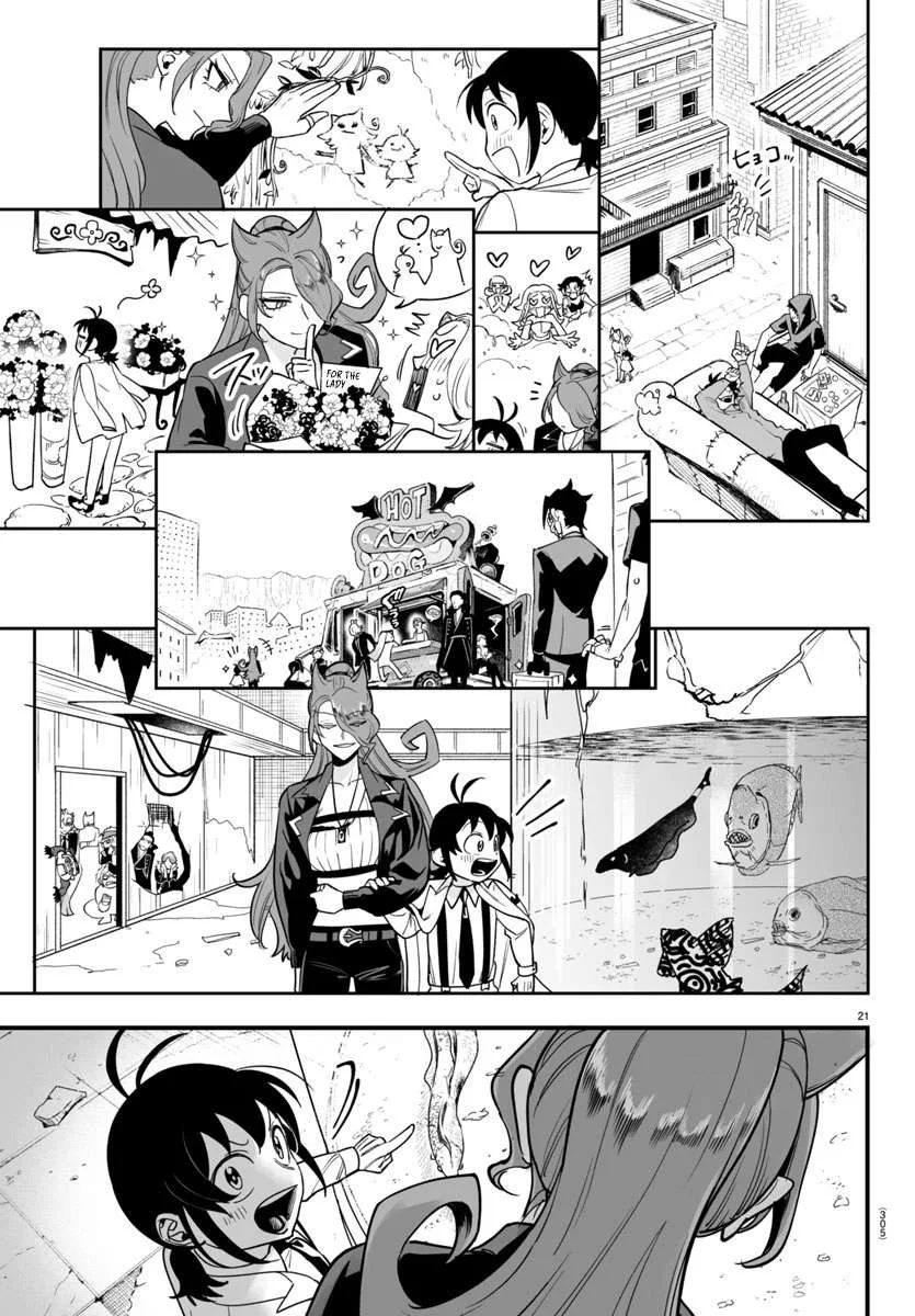 Mairimashita! Iruma-Kun Mafia Au Chapter 8 page 19
