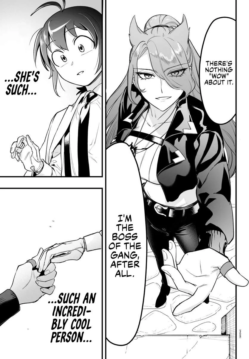 Mairimashita! Iruma-Kun Mafia Au Chapter 8 page 23