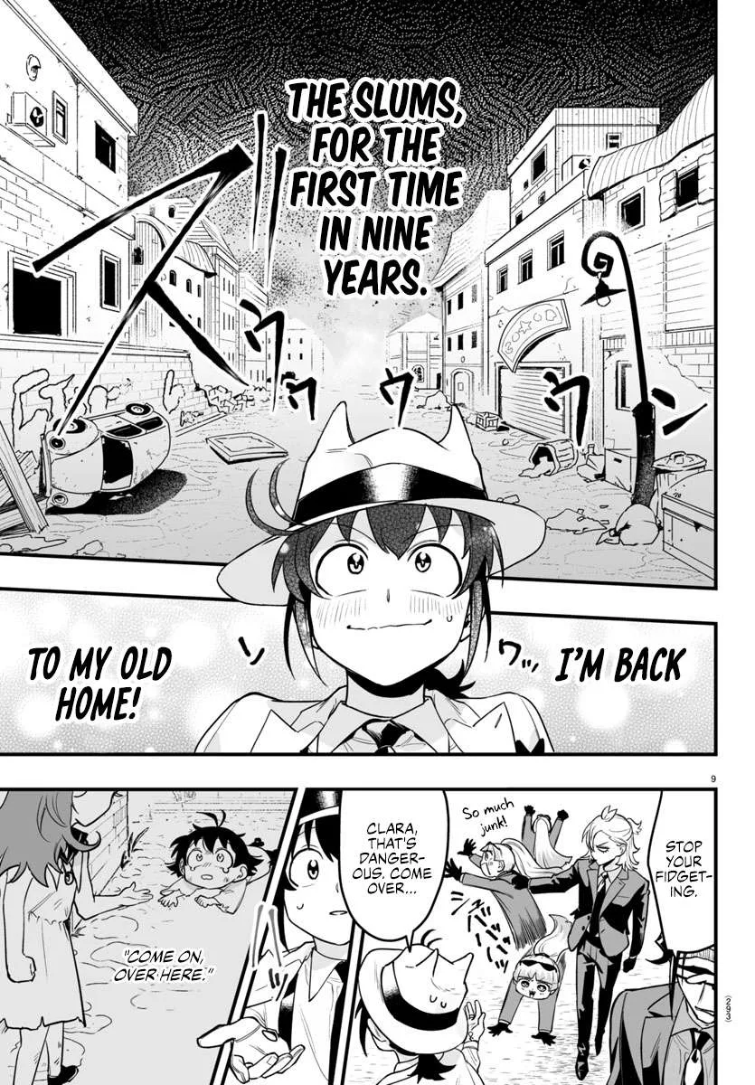 Mairimashita! Iruma-Kun Mafia Au Chapter 8 page 9
