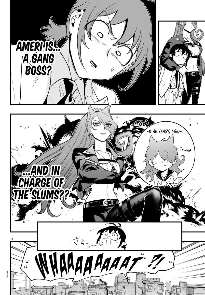Mairimashita! Iruma-Kun Mafia Au Chapter 8 page 16