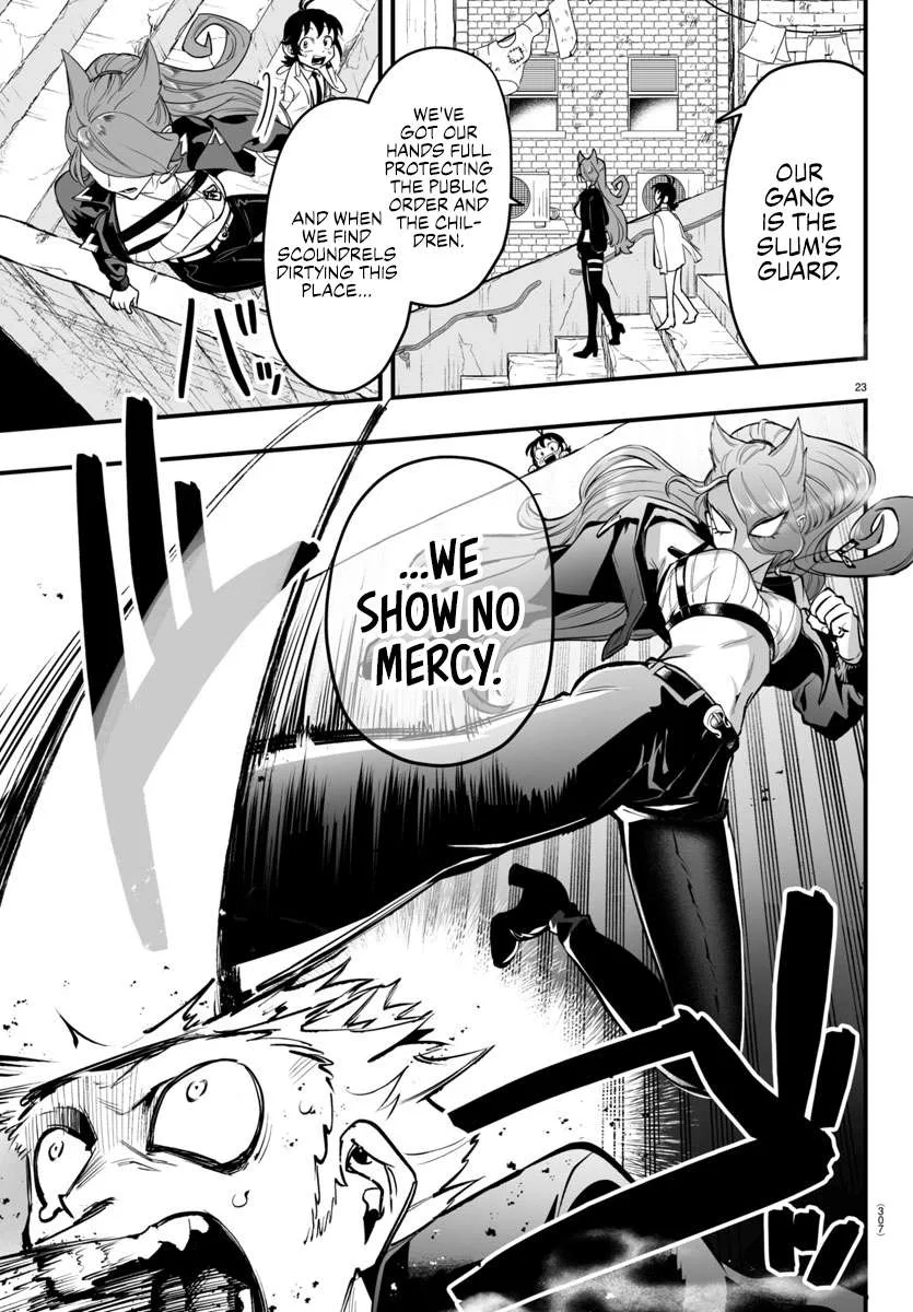 Mairimashita! Iruma-Kun Mafia Au Chapter 8 page 21