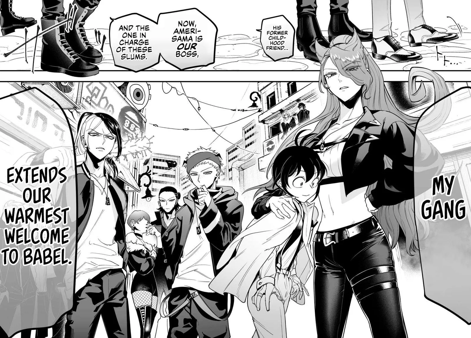 Mairimashita! Iruma-Kun Mafia Au Chapter 8 page 15