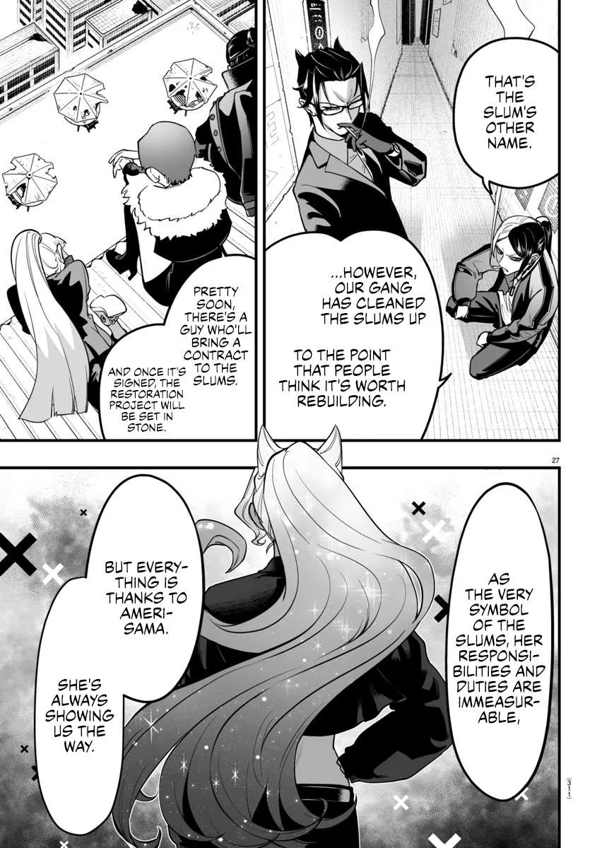 Mairimashita! Iruma-Kun Mafia Au Chapter 8 page 25