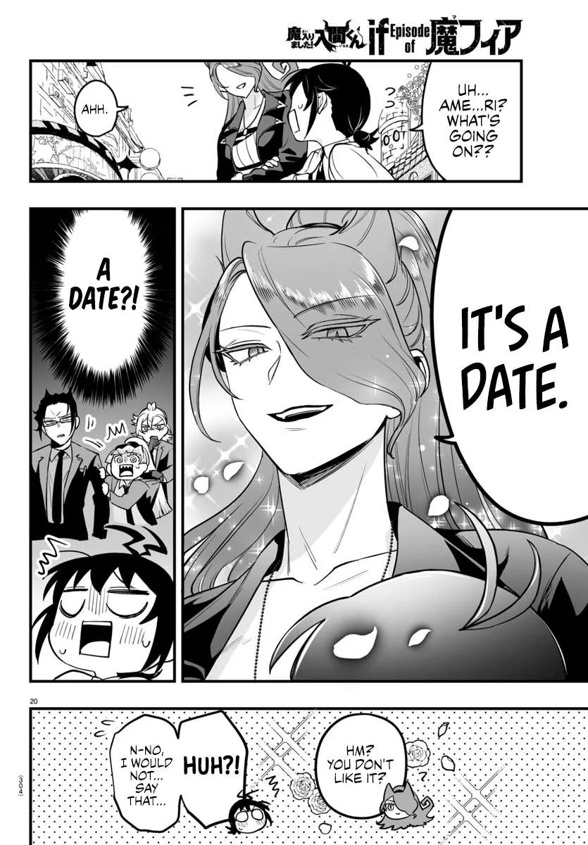 Mairimashita! Iruma-Kun Mafia Au Chapter 8 page 18
