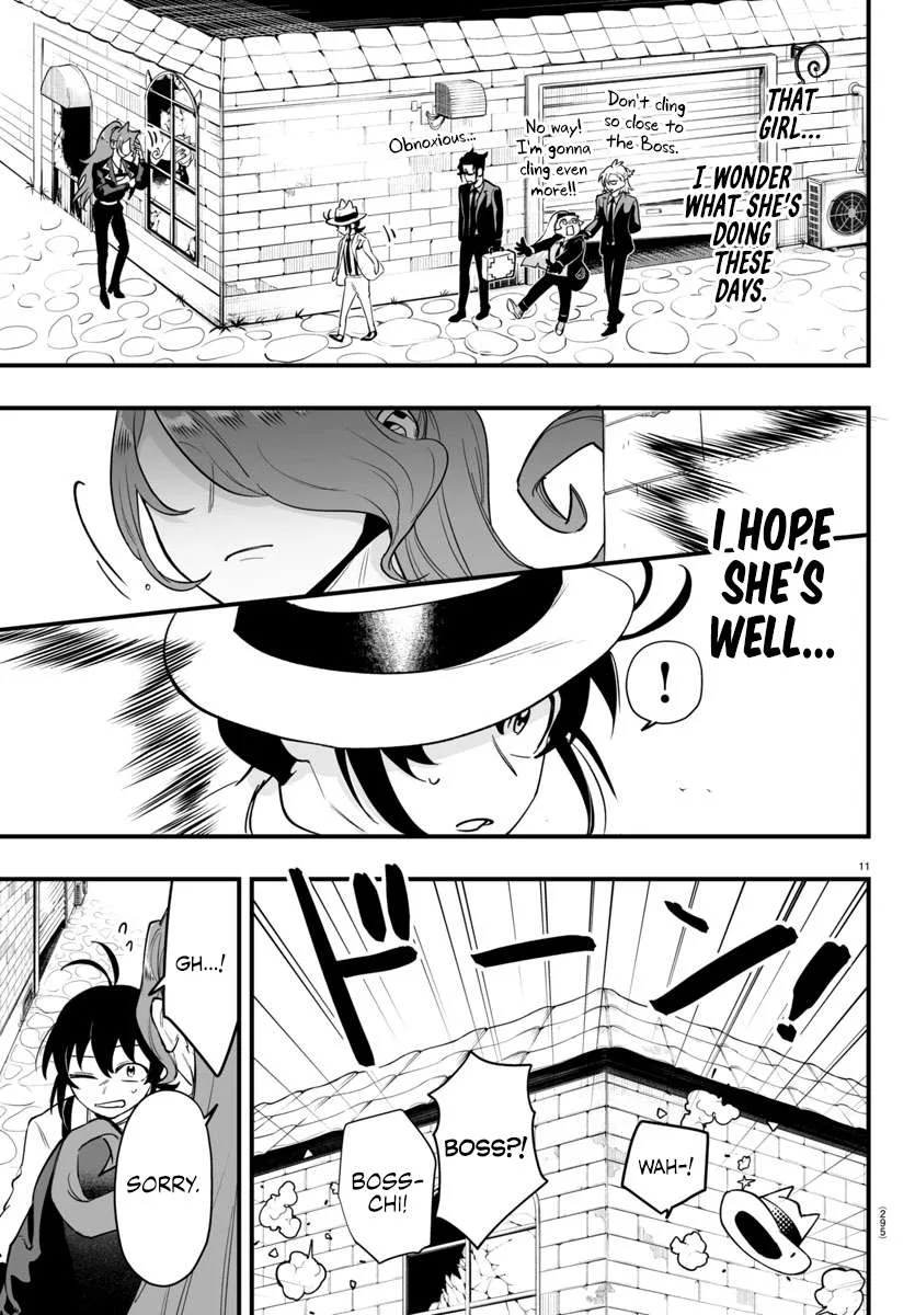 Mairimashita! Iruma-Kun Mafia Au Chapter 8 page 11