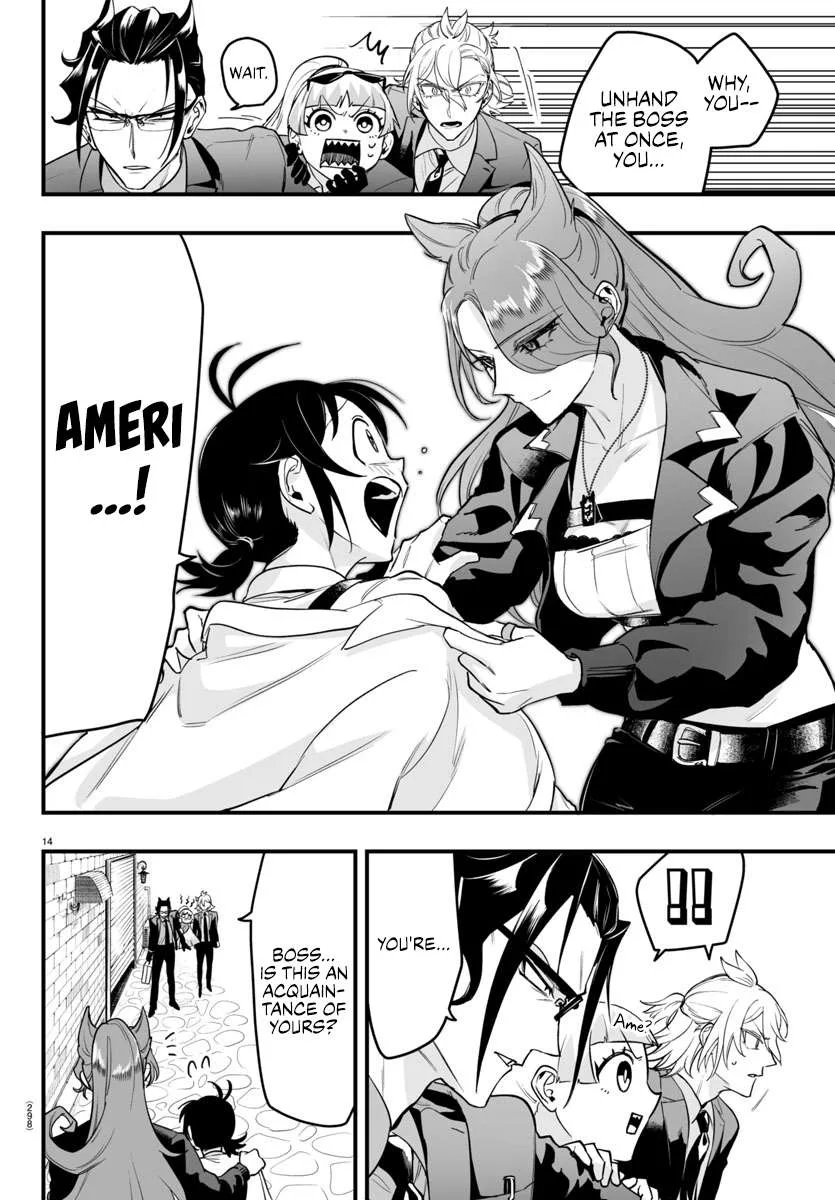 Mairimashita! Iruma-Kun Mafia Au Chapter 8 page 13