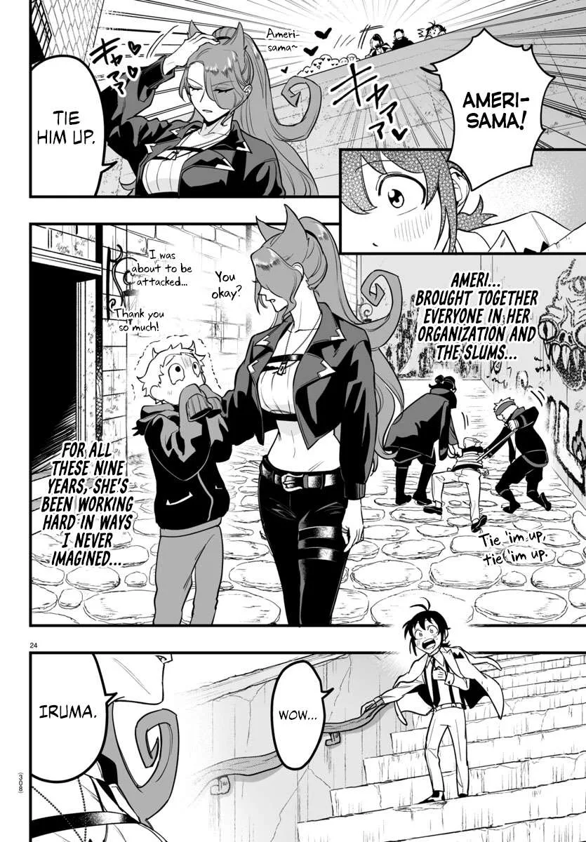 Mairimashita! Iruma-Kun Mafia Au Chapter 8 page 22