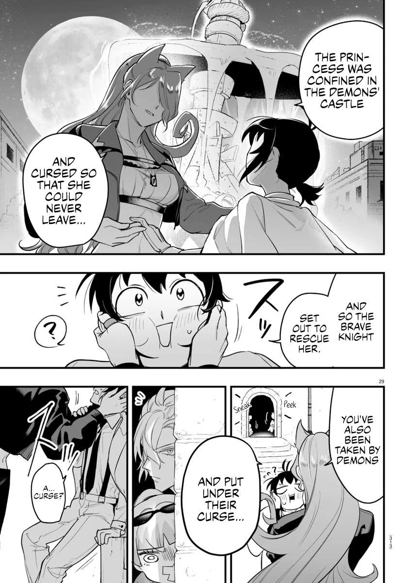 Mairimashita! Iruma-Kun Mafia Au Chapter 8 page 27