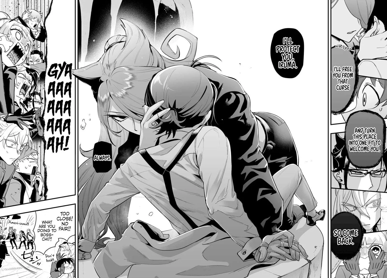 Mairimashita! Iruma-Kun Mafia Au Chapter 8 page 28