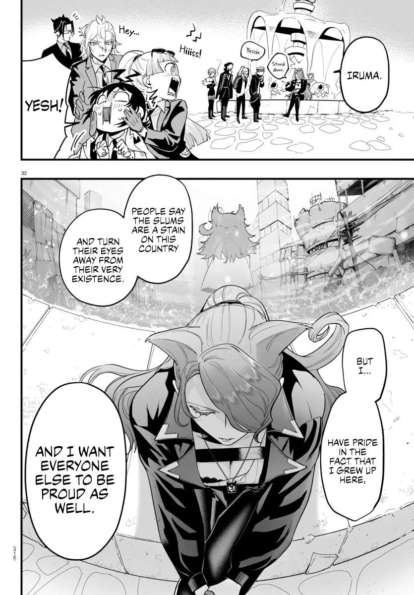 Mairimashita! Iruma-Kun Mafia Au Chapter 8 page 29