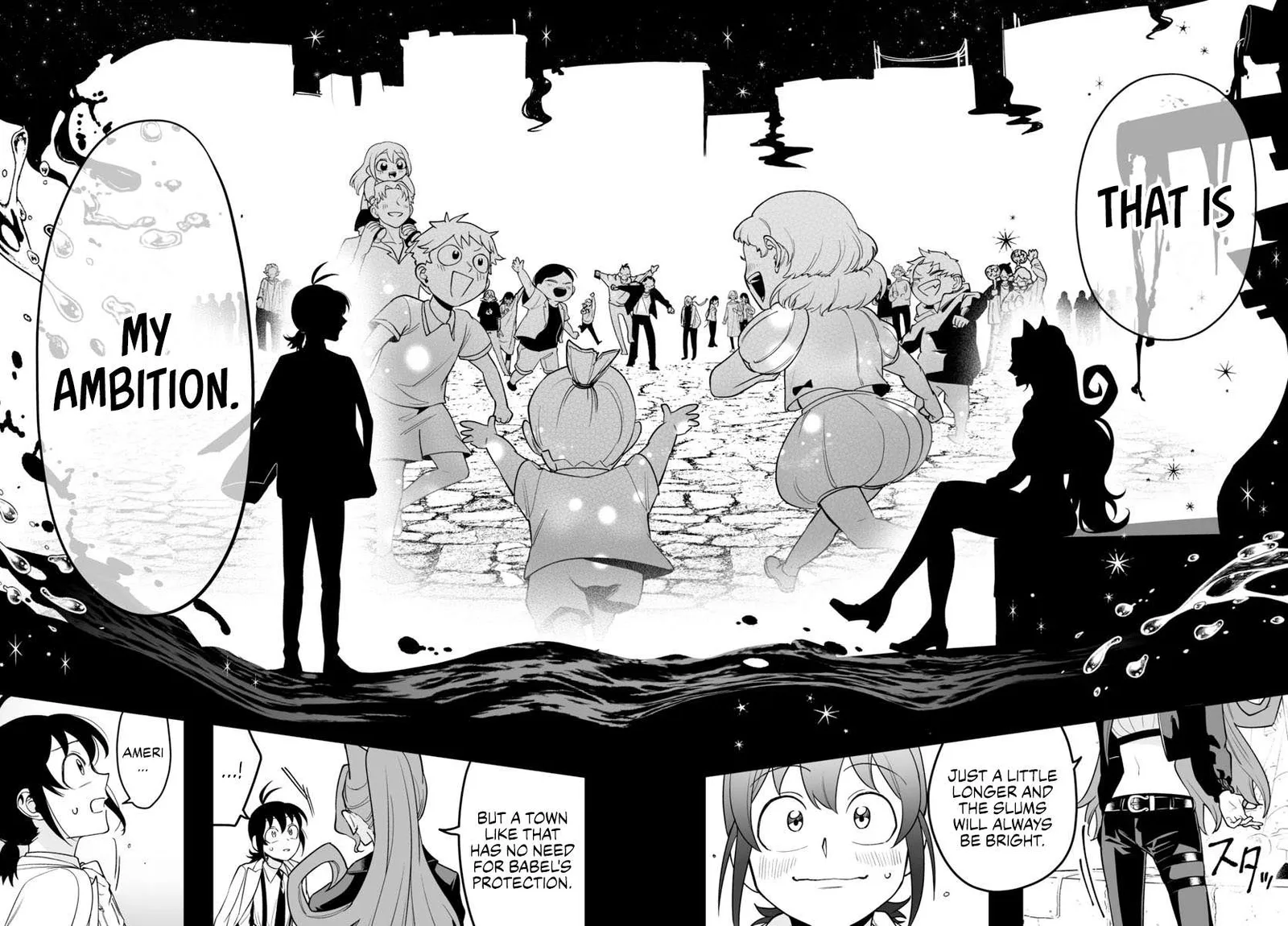 Mairimashita! Iruma-Kun Mafia Au Chapter 8 page 31