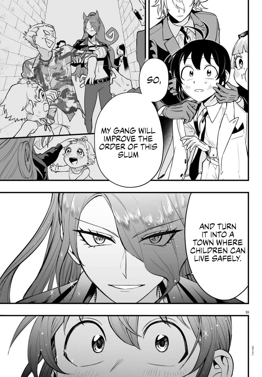 Mairimashita! Iruma-Kun Mafia Au Chapter 8 page 30