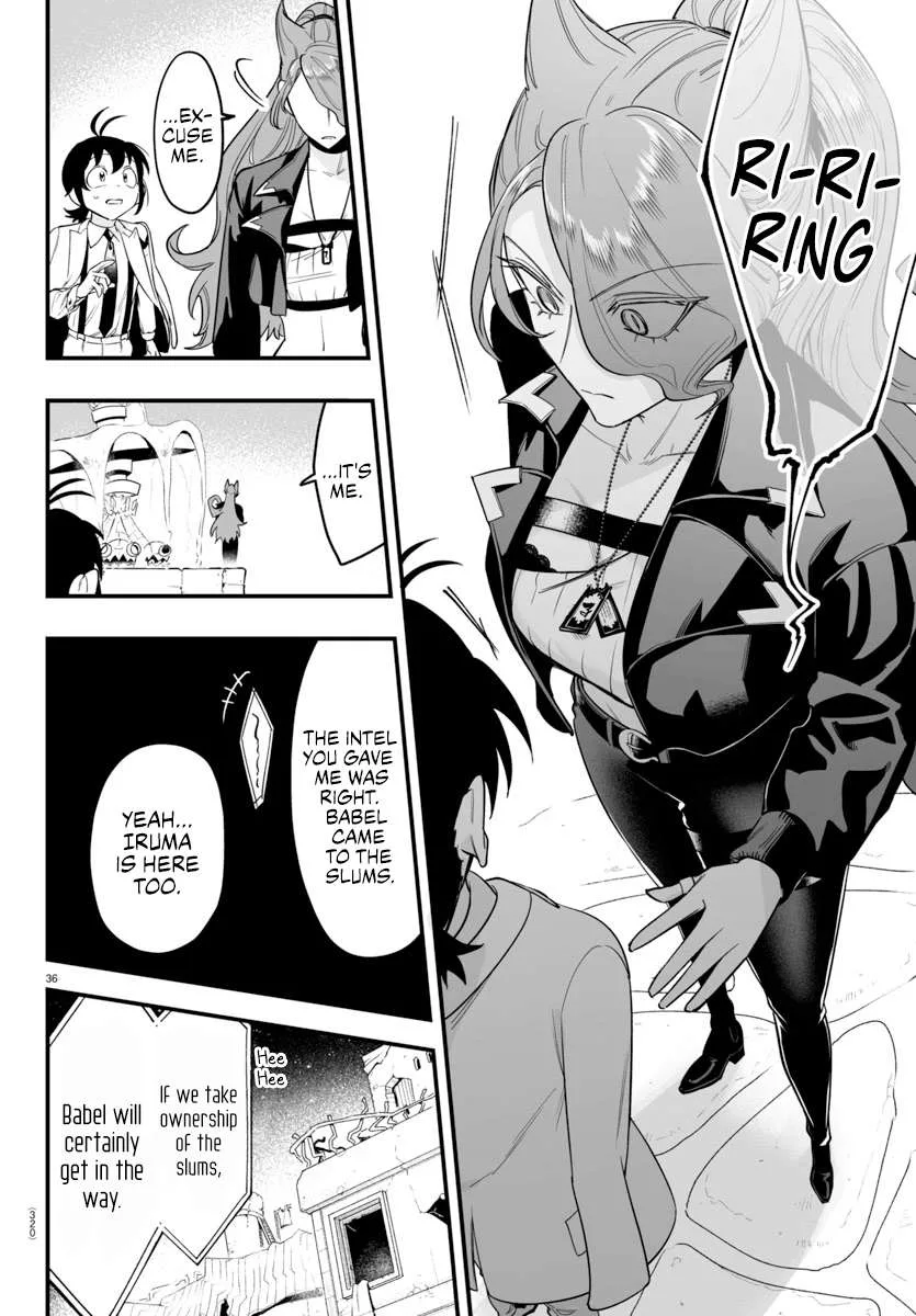 Mairimashita! Iruma-Kun Mafia Au Chapter 8 page 32