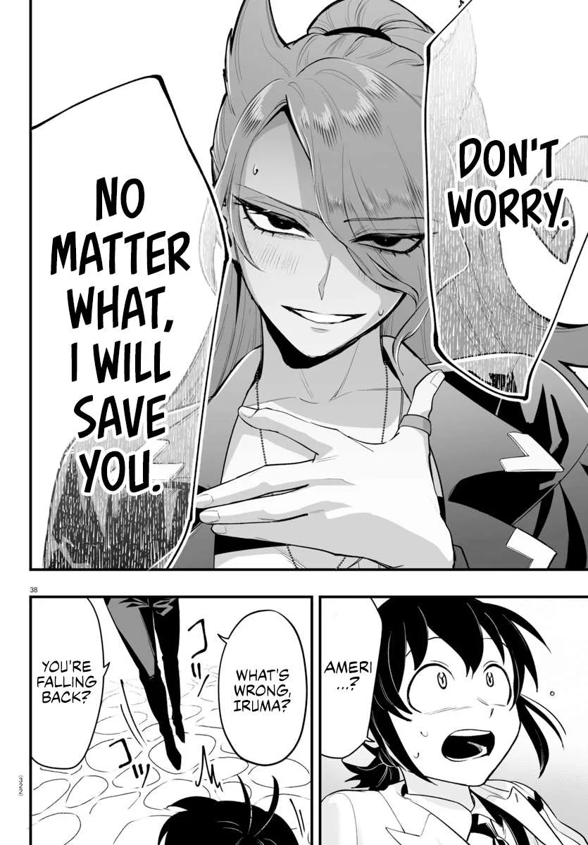 Mairimashita! Iruma-Kun Mafia Au Chapter 8 page 34
